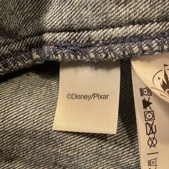 Nwot Disney Toy Story Woman’s Jean Jacket - Picture 14 of 14